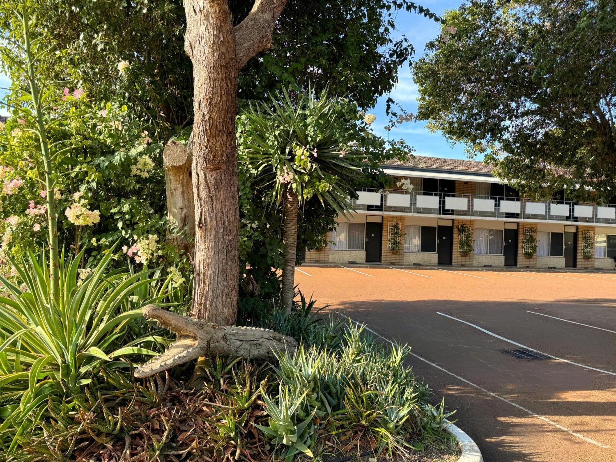 Flag Motor Lodge Perth Exterior foto