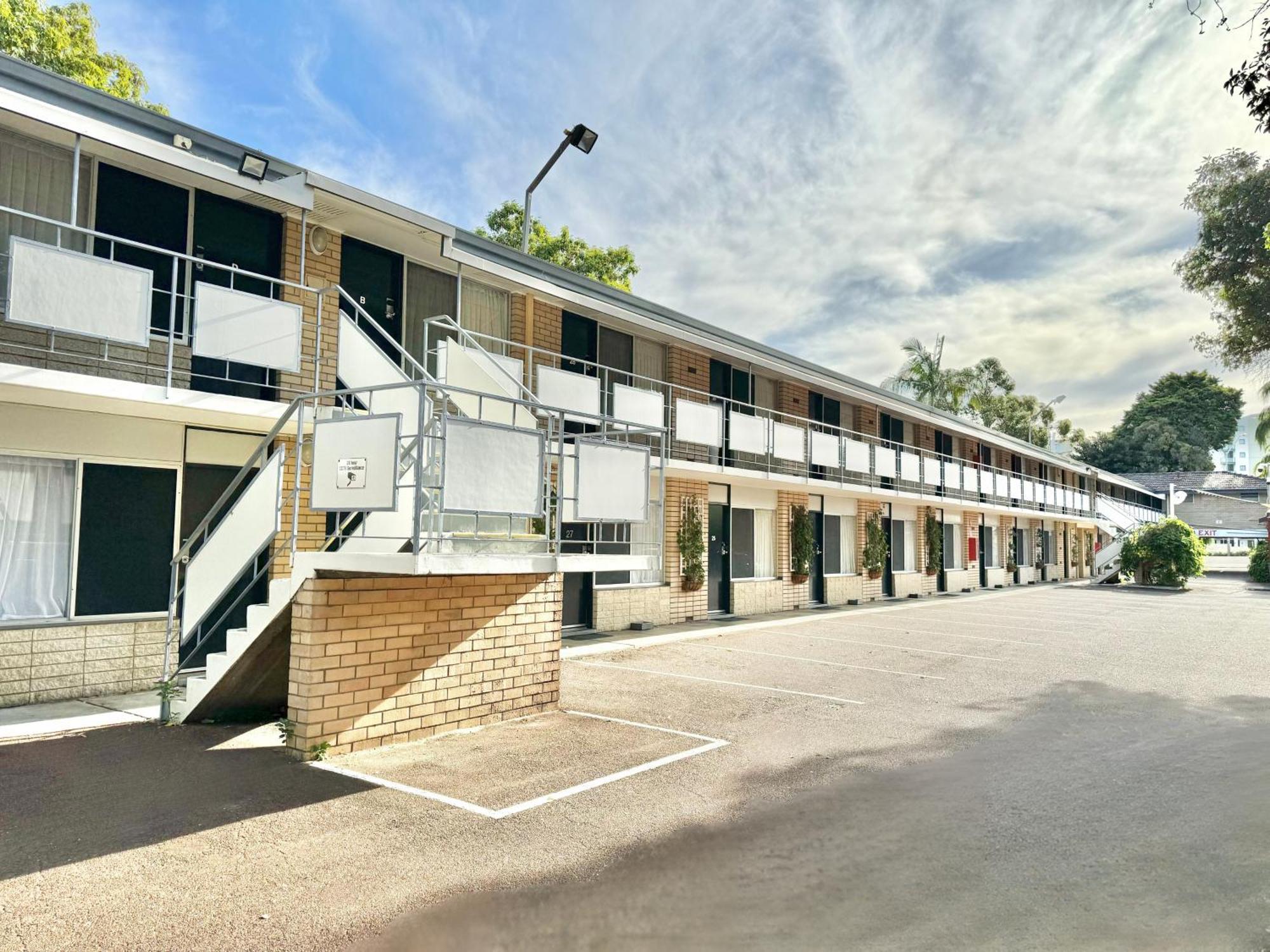 Flag Motor Lodge Perth Exterior foto