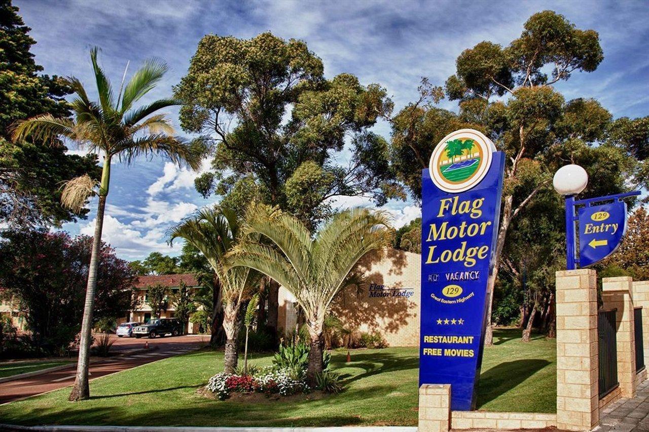 Flag Motor Lodge Perth Exterior foto