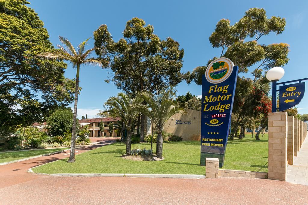 Flag Motor Lodge Perth Exterior foto