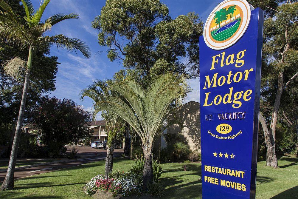 Flag Motor Lodge Perth Exterior foto