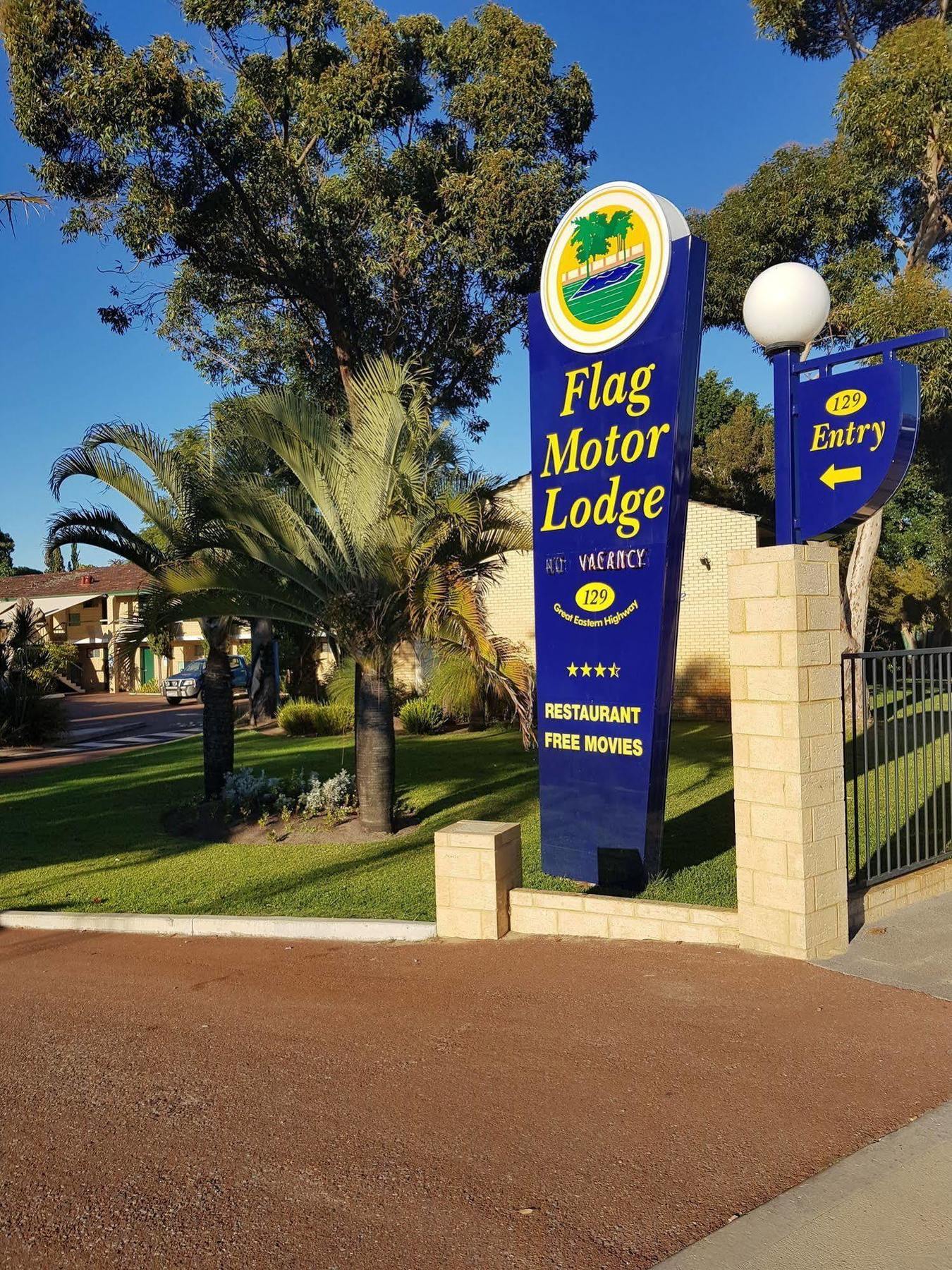 Flag Motor Lodge Perth Exterior foto