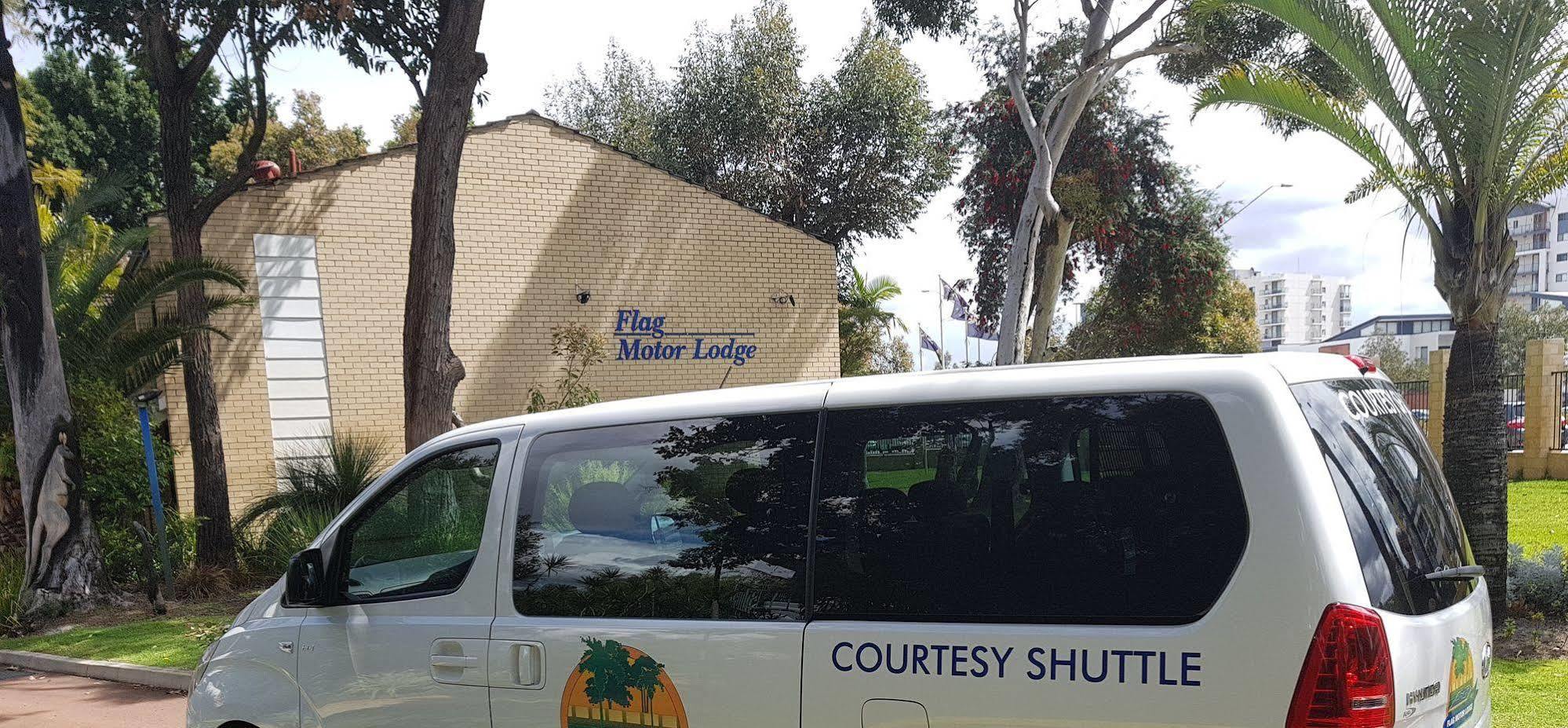 Flag Motor Lodge Perth Exterior foto